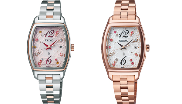 慶祝耶誕佳節　SEIKO 旗下品牌推出限定錶款